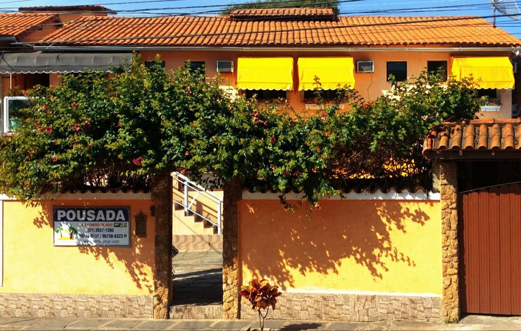 Pousada Recanto Miramar - Maricá Exterior foto