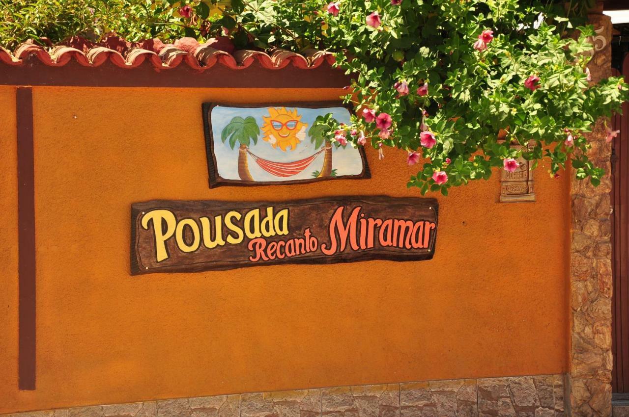 Pousada Recanto Miramar - Maricá Exterior foto